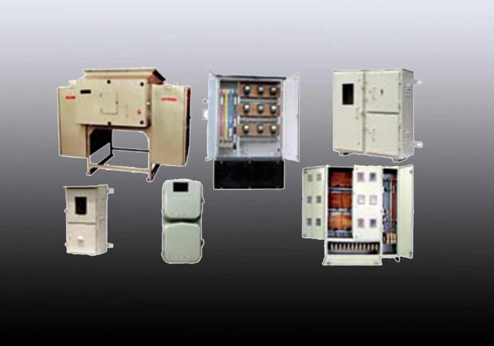 Metering Cabinet Pillar